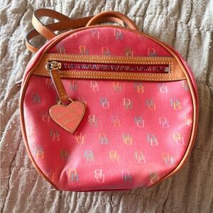 🚫SOLD DO NOT BUY🚫Dooney & Bourke Pink backpack Y2K VINTAGE